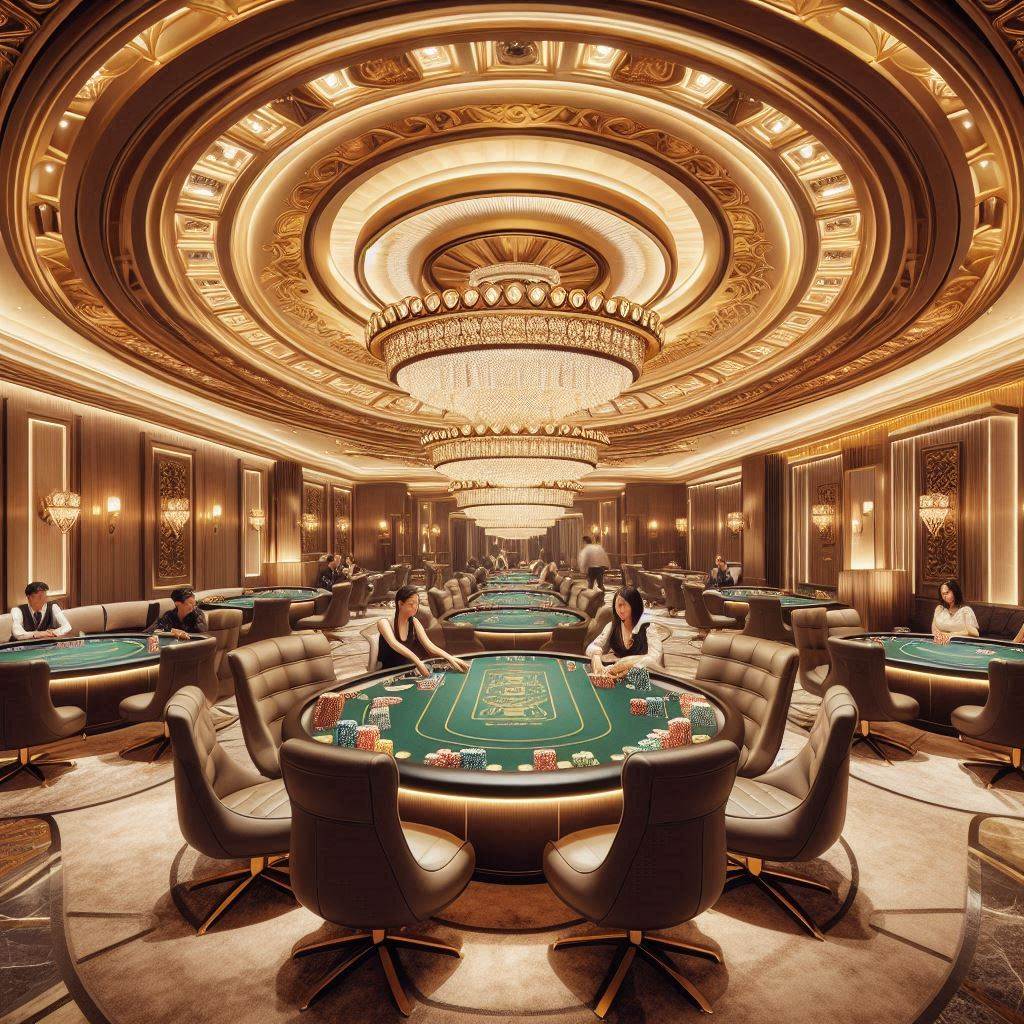10 Poker Rooms World
