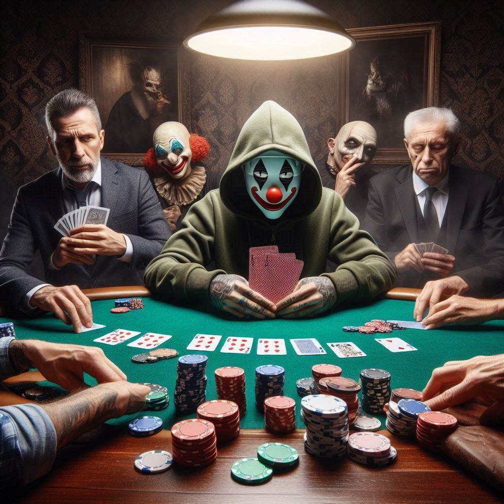 Psychological Tactics in Poker